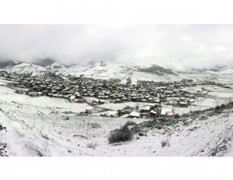 بارش شدید برف و باران در چهاردانگه بارش شدید برف و باران در چهاردانگه