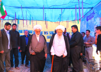 امام جمعه چهاردانگه در یادواره شهدای روستای یانه سر + تصاویر