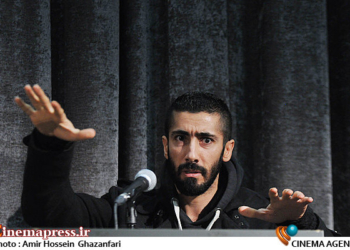 حضور یاسر خاسب در جشنواره «هنر، ضد خشونت و افراط گری»
