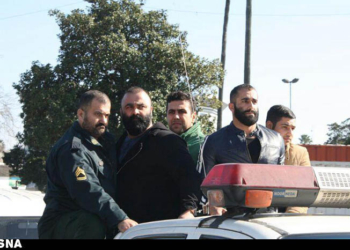 گزارش تصویری از دستگیری “شاه مازندران”
