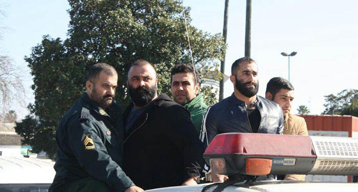 گزارش تصویری از دستگیری “شاه مازندران”