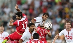 برد پرسپولیس با گل مهاجم جوان چهاردانگه ای
