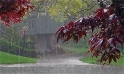 آسمان مازندران از فردا بارانی است