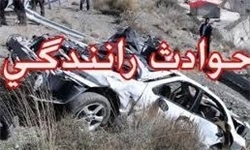 برخورد مینیبوس و تاکسی در ساری ۱۵ مصدوم بر جای گذاشت