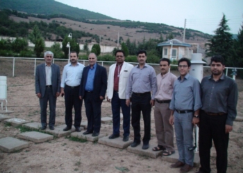 بازدید مدیرکل هواشناسی استان از اداره هواشناسی کیاسر در ماه مبارک رمضان