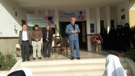 برگزاری مراسم  پدافند غیر عامل در منطقه چهاردانگه