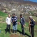 ایجاد فضای سبز در روستای “کنیم” – بخش اول