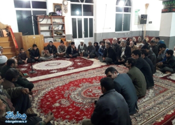 برگزاری جلسه بصیرتی پایگاه شهدای روستای چورت، حوزه نبی اکرم صلی ا.. علیه و آله
