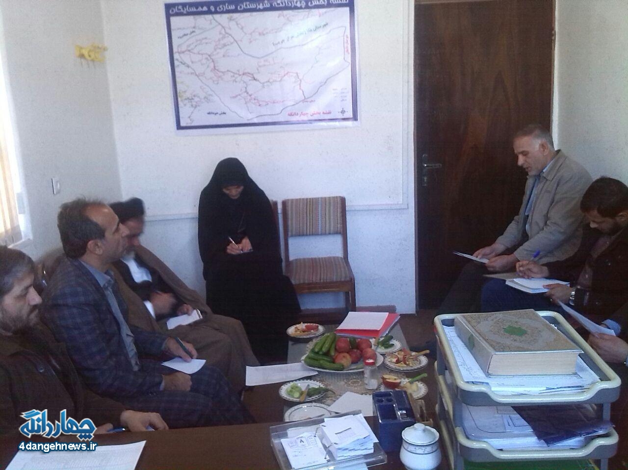 جلسه ستاد هفته احسان و نیکوکاری برگزار شد
