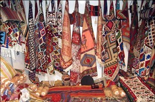 آغاز به‌کار نمایشگاه ملی صنایع دستی در بوستان ملل ساری