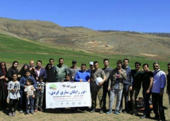 تور آفرود سواری  در منطقه دودانگه و چهارانگه برای گردشگران و مسافران نوروزی برگزار شد