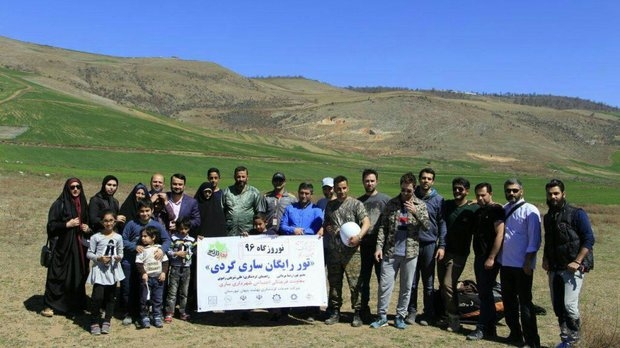 تور آفرود سواری  در منطقه دودانگه و چهارانگه برای گردشگران و مسافران نوروزی برگزار شد