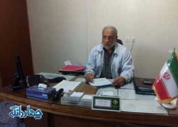 رییس اداره برق چهاردانگه داغدار شد