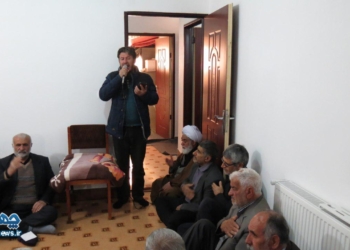 گزارش تصویری: برگزار مراسم عزاداری شهادت حضرت فاطمه زهرا (س) در دفتر امام جمعه چهاردانگه