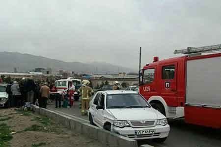 ۶ تصادف در مازندران ۳۹ مصدوم برجای گذاشت