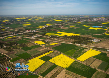 تصاویر بسیار زیبای هوایی از طبیعت استان مازندران