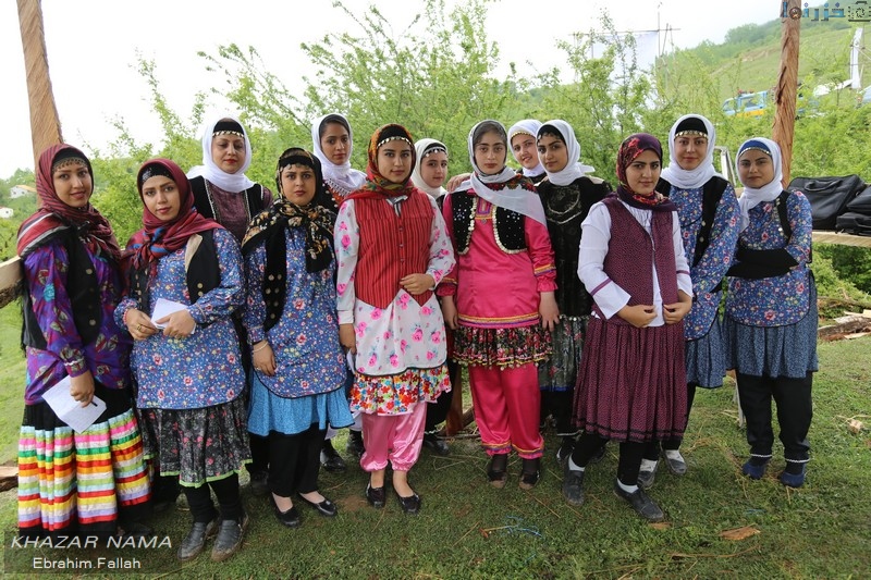گزارش تصویری جشنواره همدلی ،توسعه گردشگری و حفاظت محیط زیست  چهاردانگه(قسمت سوّم)