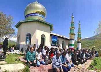 گزارش تصویری برگزاری مراسم عید مردگان در روستای لنگر