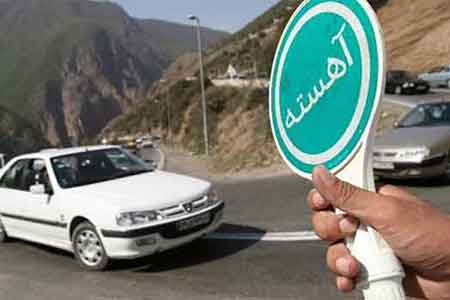 اعمال محدودیت های ترافیکی آخر هفته در محورهای مواصلاتی مازندران