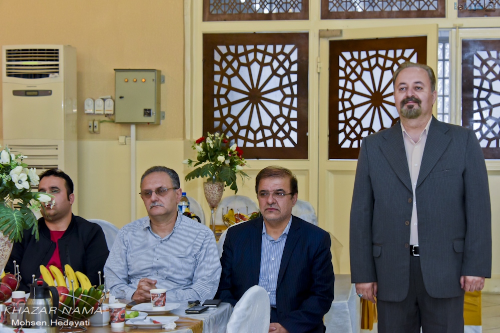 جشن جامعه پزشکی ساری به مناسبت اعیاد شعبانیه با حضور دکتر گوهردهی