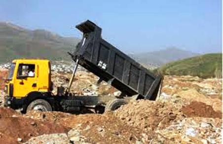 فیلم: نخاله ساختمانی در دامن طبیعت چهاردانگه