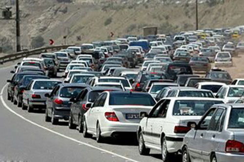 فوری: یک طرفه شدن جاده ساری کیاسر از تاکام به سمت ساری