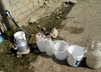 مشکل کم‌آبی در روستاهای بالادست چهاردانگه بحرانی شده است