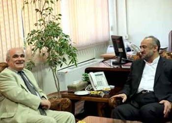 دیدار سفیر روسیه در تهران با دکتر شجاعی کیاسری