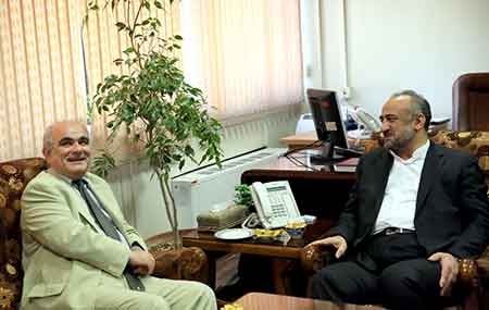 دیدار سفیر روسیه در تهران با دکتر شجاعی کیاسری