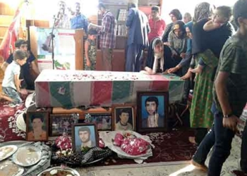 گزارش تصویری تشییع با شکوه شهید گمنام در بخش چهاردانگه (بخش اول)