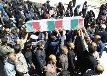 گزارش تصویری تشییع با شکوه شهید گمنام در بخش چهاردانگه (بخش دوم)