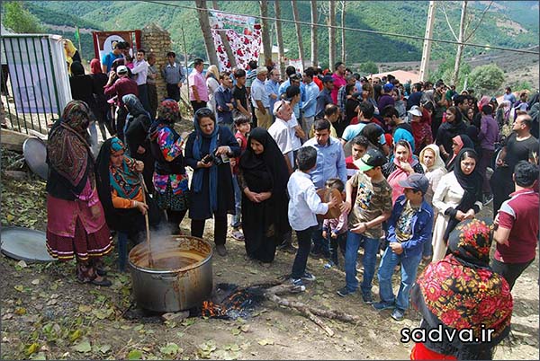 گزارش تصویری برگزاری دومین جشنواره هلی ترشی بالاده- ۱۳۹۶/ بخش نخست
