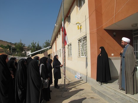 مانور بازگشایی مدارس در منطقه چهاردانگه به اجرا در آمد