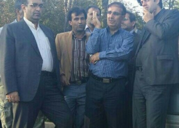 بازدید مهندس دامادی و تعدادی از مسئولین استان و شهرستان ساری از چهاردانگه