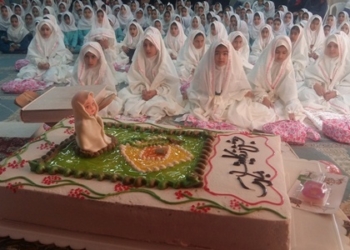 جشن تکلیف در مدارس منطقه چهاردانگه برگزار شد + تصاویر