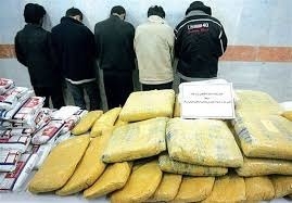 افزایش ۵۶درصدی کشف موادمخدر مازندران