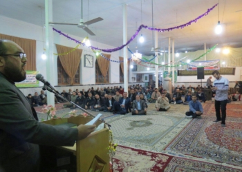 جشن میلاد حضرت رسول اکرم و امام صادق(ع) در شهر کیاسر برگزار شد