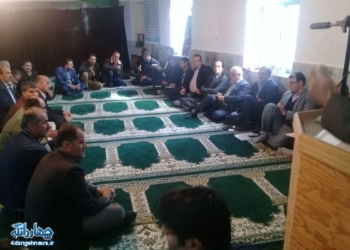 دومین جلسه بررسی مشکلات بخش چهاردانگه برگزار شد