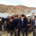 گزارش تصویری بازدید مهندس دامادی از دهستان پشتکوه چهاردانگه