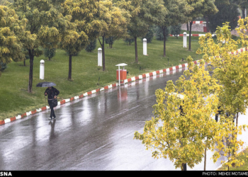 کاهش روزهای بارندگی در مازندران