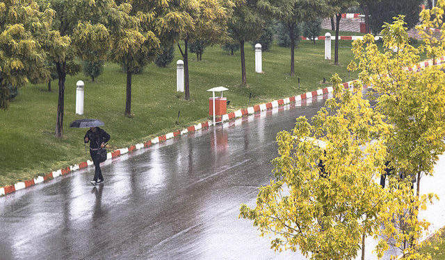 کاهش روزهای بارندگی در مازندران