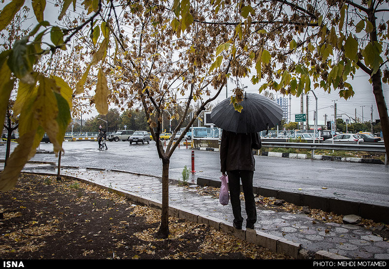 کاهش ۲۷ درصدی بارش باران طی دو سال گذشته در مازندران