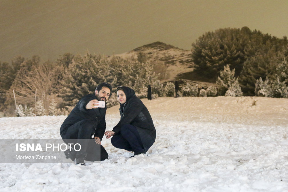 ورود سامانه بارشی برف به مازندران از هفته آینده