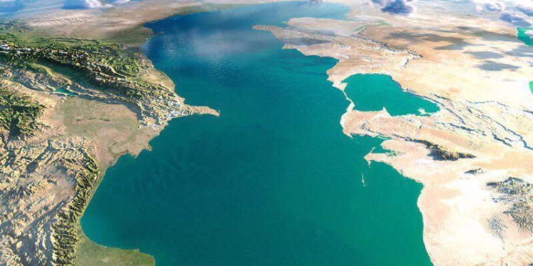 معرفی اوضاع طبیعی و جغرافیائی دریای مازندران