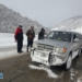 گزارش تصویری امداد رسانی هلال احمر در محور کیاسر