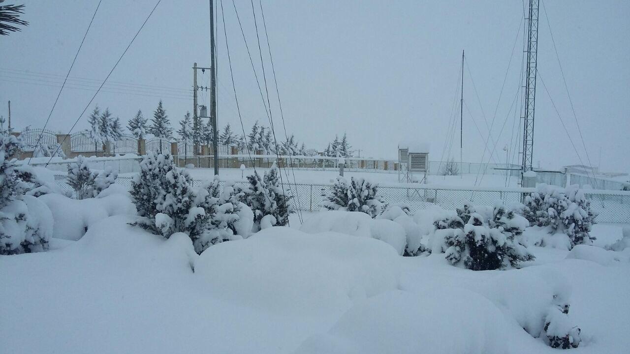 بیشترین میزان بارش برف مازندران در کیاسر به ۷۲ سانتی متر رسید