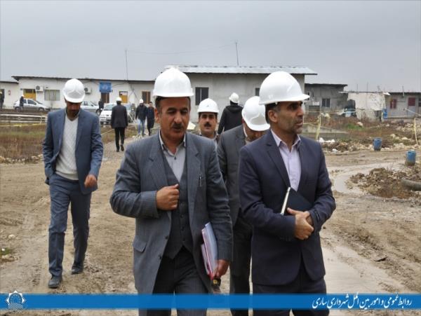 بازديد نمايندگان ویژه نهاد رياست جمهوري از روند پيشرفت نيروگاه زباله سوز