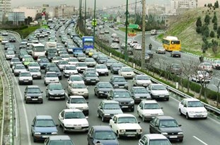 مه‌آلود بودن محور گدوک و کیاسر/تردد کامیون در محور هراز ممنوع