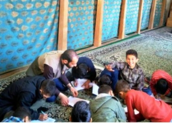 اقدامات گروه جهادی بسیج دانشجویی دانشگاه مازندران در چهاردانگه