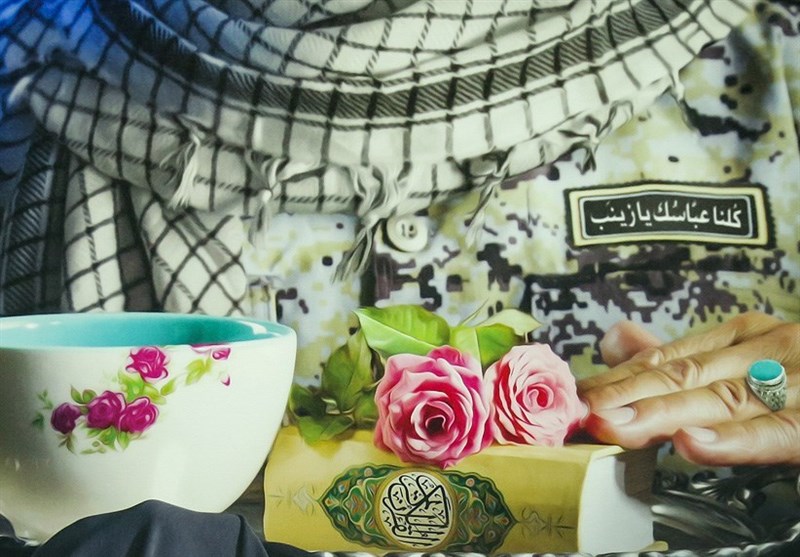 ساری| رزمواره شهدای مدافع حرم مازندران برگزار شد
